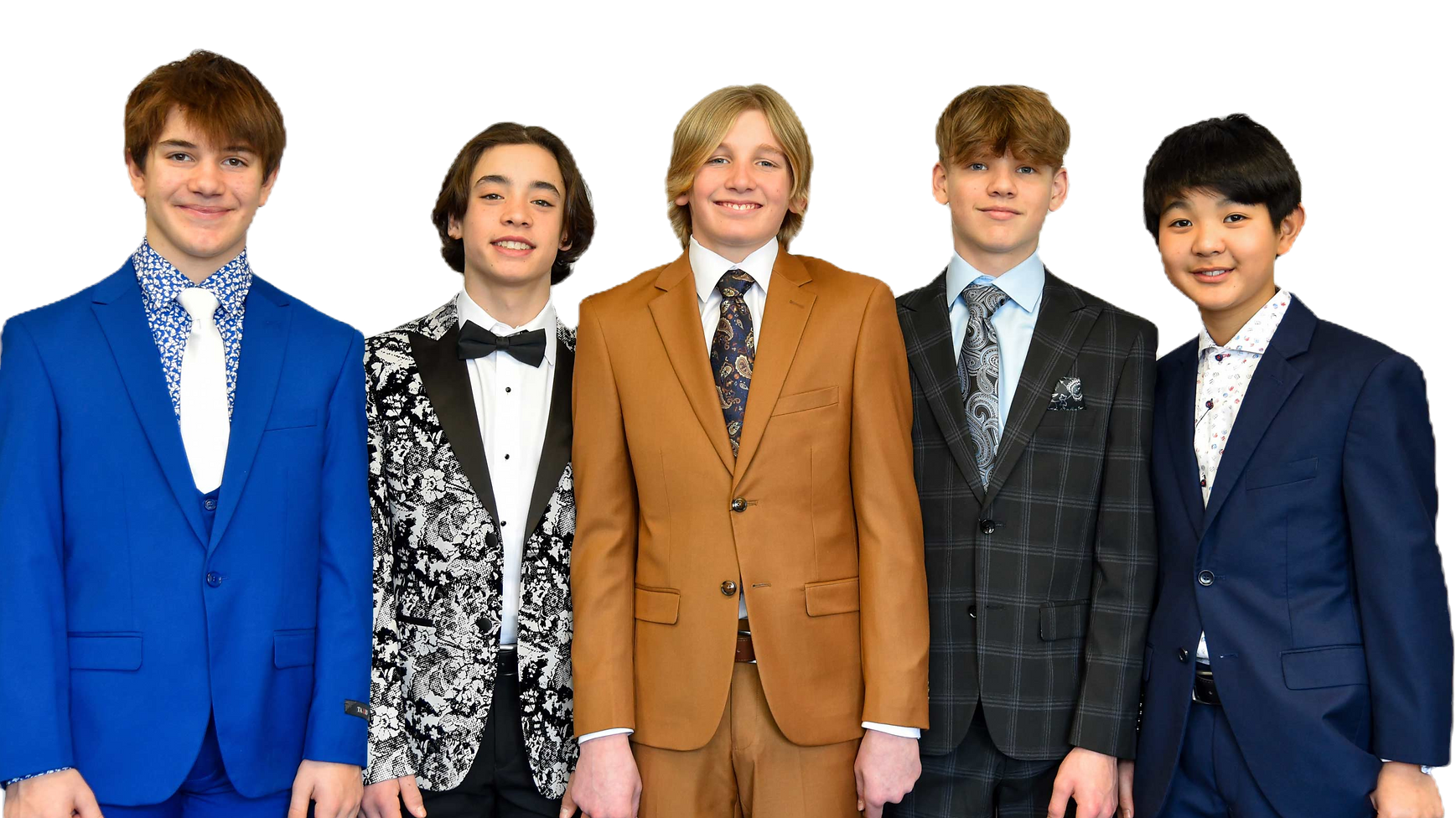 Dress to Impress: Get the Proper Colours for Prom at Conway’s