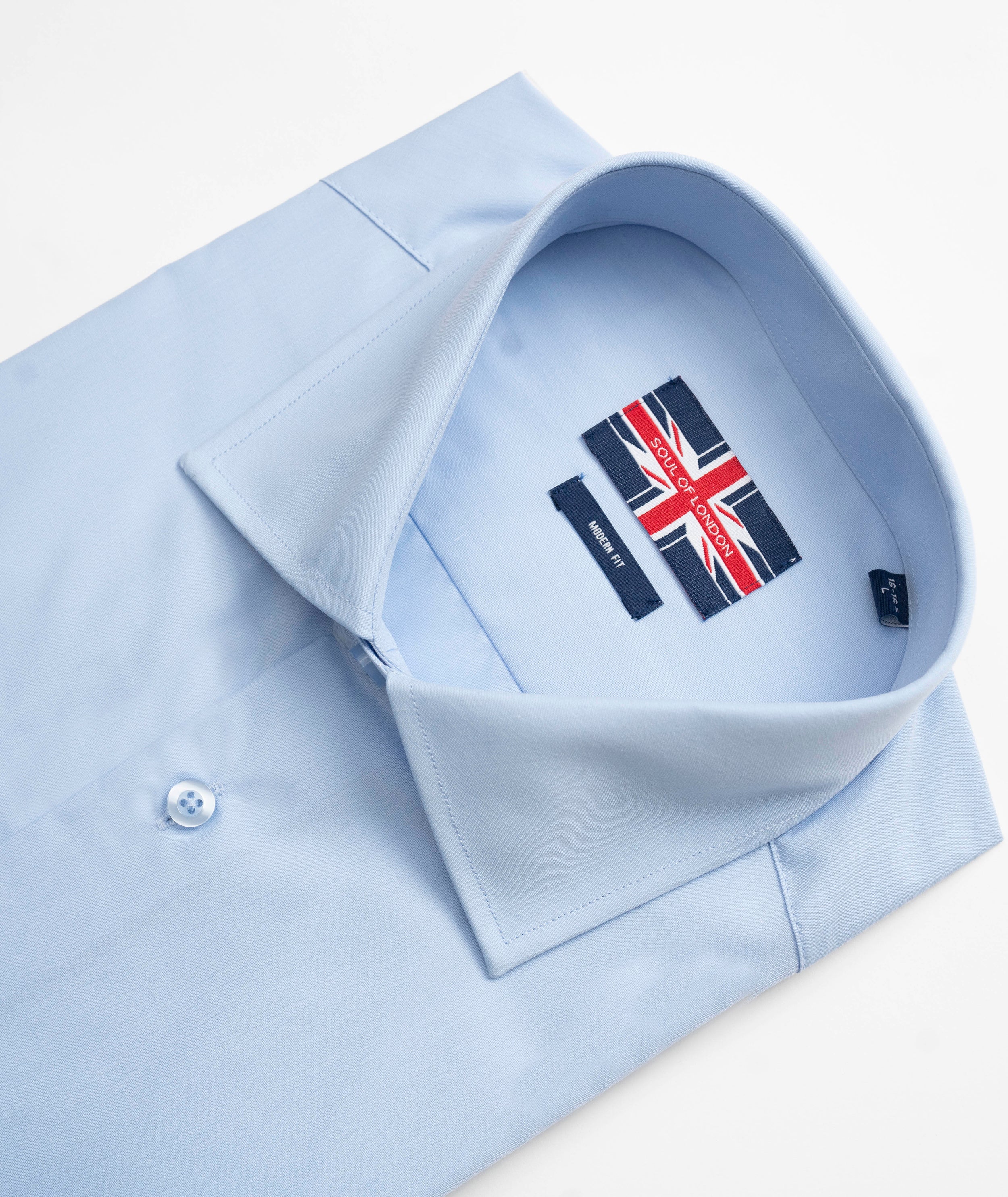 Soul of London Classic Fit Dress Shirt Conway's Menswear Soul of London Classic Fit Dress Shirt Conway's Menswear